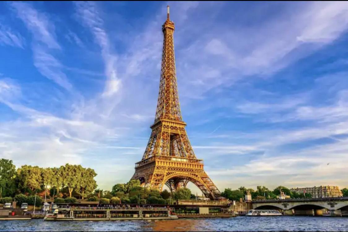 Magnifique Appartement- Proche Paris-Climatisation アルジャントゥイユ エクステリア 写真
