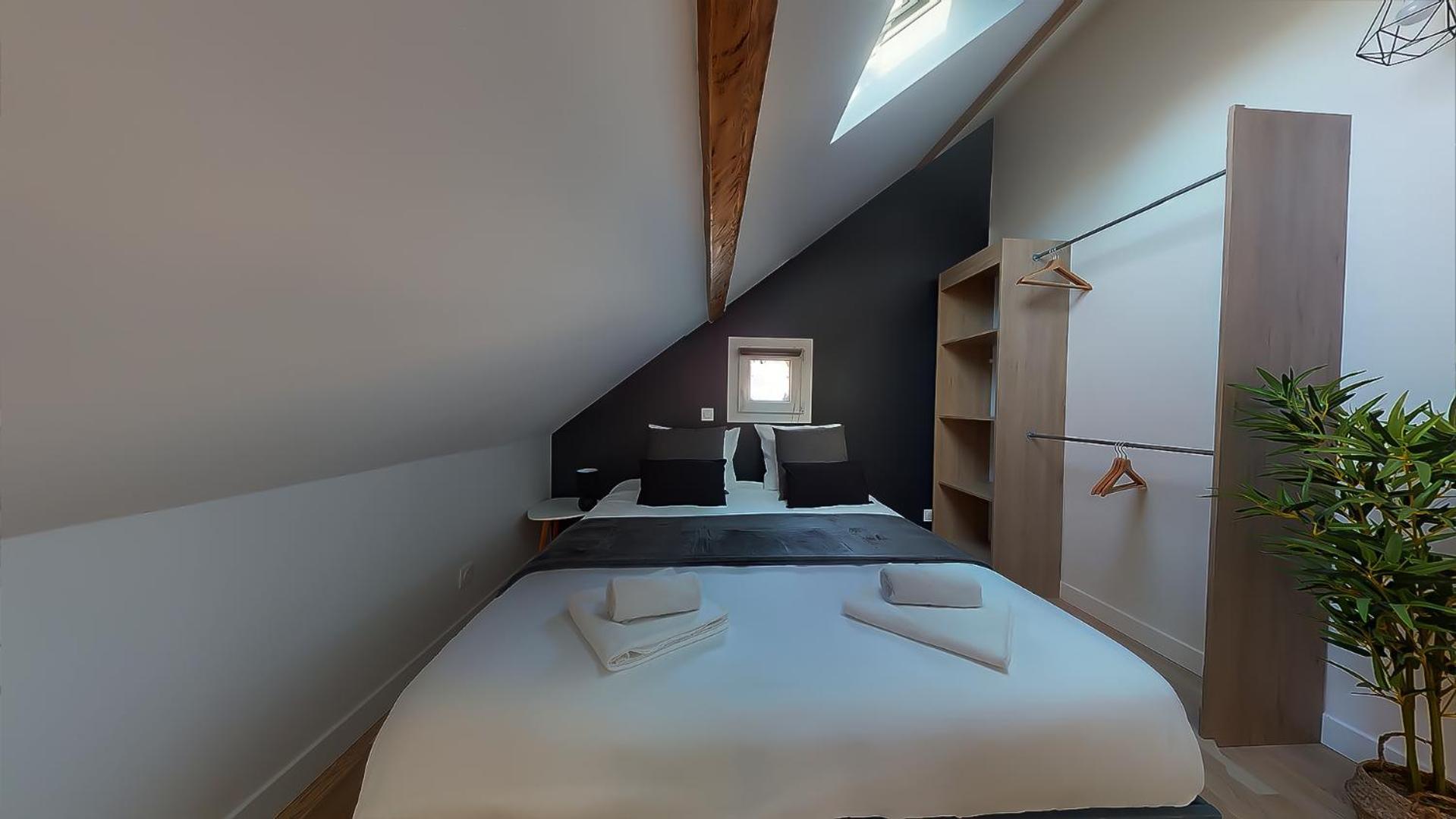 Magnifique Appartement- Proche Paris-Climatisation アルジャントゥイユ エクステリア 写真