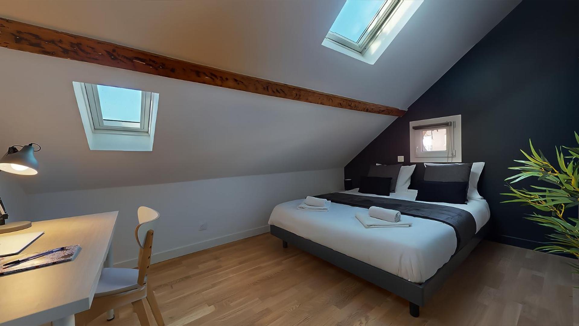 Magnifique Appartement- Proche Paris-Climatisation アルジャントゥイユ エクステリア 写真
