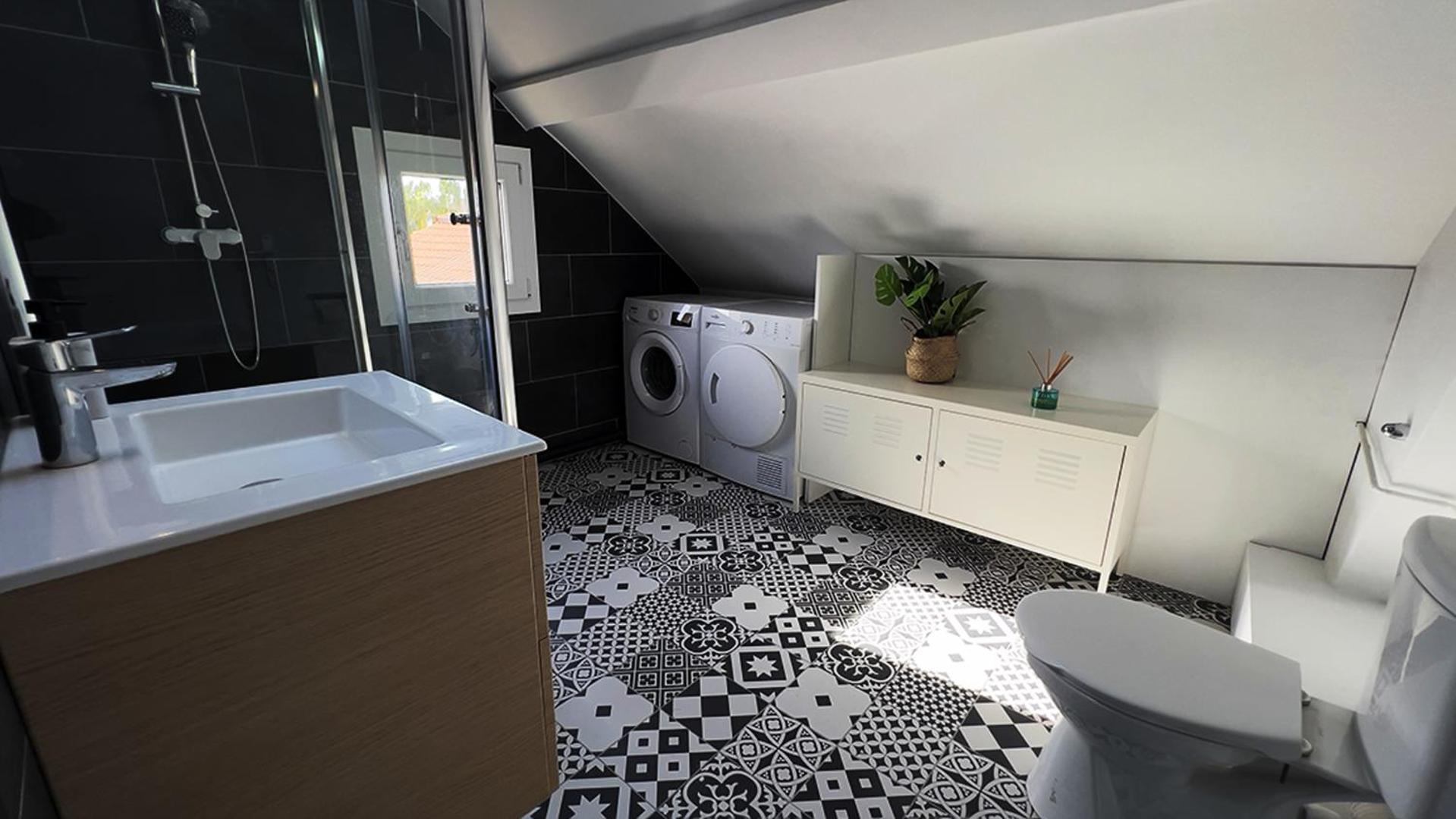 Magnifique Appartement- Proche Paris-Climatisation アルジャントゥイユ エクステリア 写真