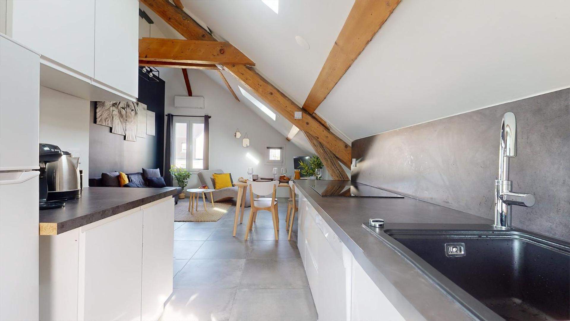 Magnifique Appartement- Proche Paris-Climatisation アルジャントゥイユ エクステリア 写真