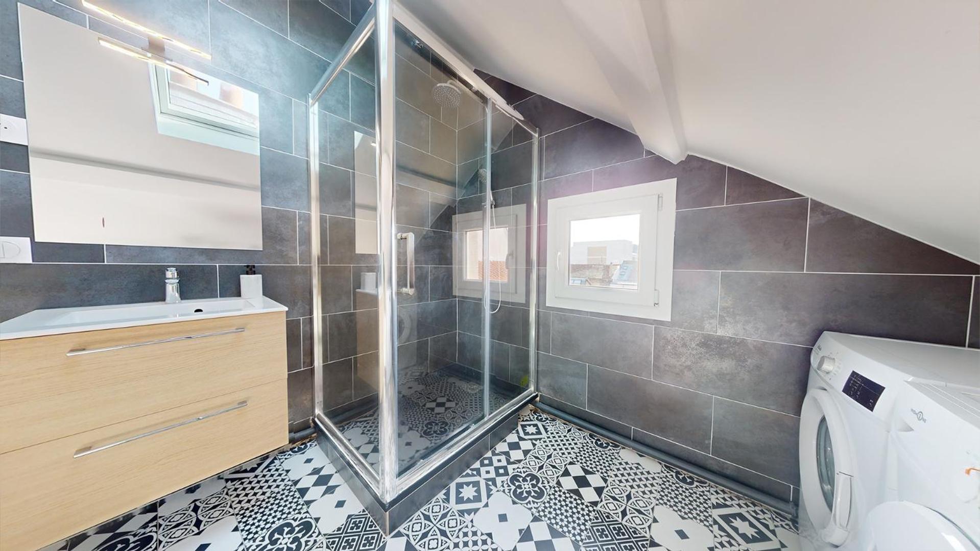 Magnifique Appartement- Proche Paris-Climatisation アルジャントゥイユ エクステリア 写真